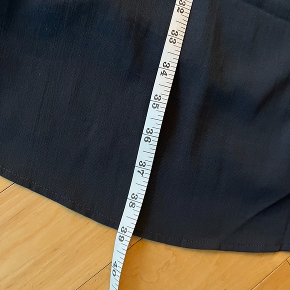 Dark Gray 3/4 Sleeve Dress - Picture 6 of 6